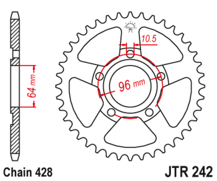 Звезда JTR242.53