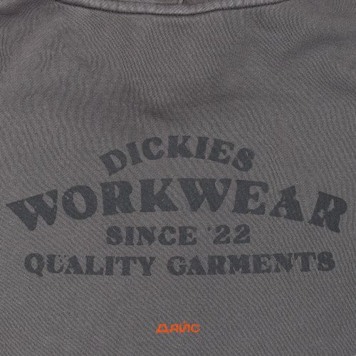 Толстовка Dickies Christiana Garment Dyed Hoodie артикул:DK0A87NQBLK1 - купить в магазине Дайс