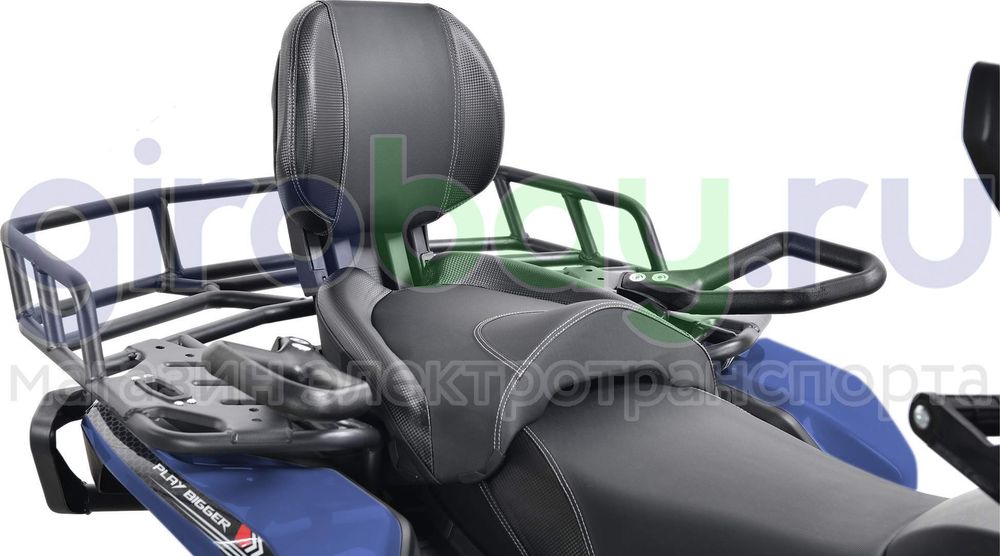 Бензиновый квадроцикл WHITE SIBERIA BARS 320 - Синий Бензиновый квадроцикл WHITE SIBERIA BARS 320 - Синий фото №20