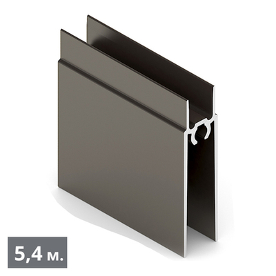 ЭКО Рамка нижняя двери (5,40 м) бронза матовая (AL) (AE0689) Aristo (Акция)