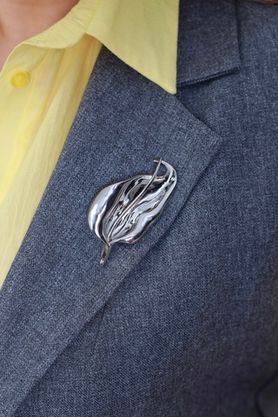 Цена на Брошь-11703 больших размеров