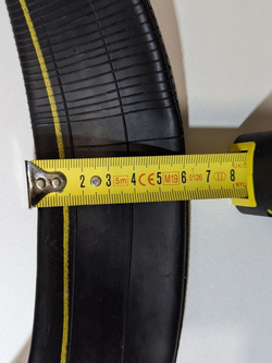 Камера колеса мотоцикла, велосипеда Колхозник 2,50/2,75 R16