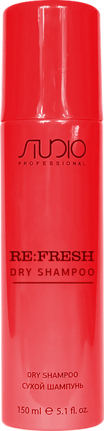 Сухой шампунь д/волос «Re:Fresh» Studio 150 мл