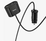 АЗУ-разветвитель hoco Z35 (black)