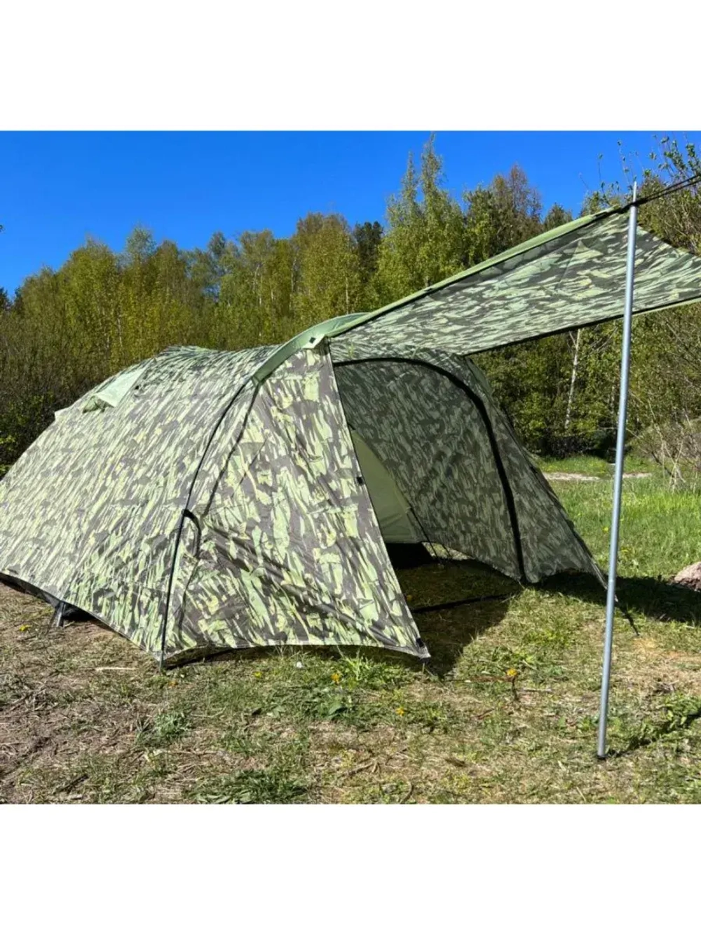 Палатка туристическая SevereLand ST-115 Camper Fish Camo