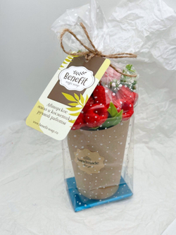 Букет из мыла