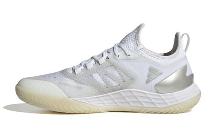 Женские Кроссовки теннисные Adidas Adizero Ubersonic 4.1 W - footwear white/silver metallic/grey one