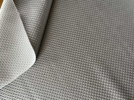 Искусственная кожа Пунто серебро