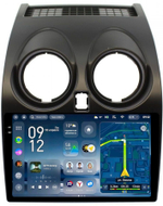 Магнитола для Nissan Qashqai J10 2006-2013, Dualis - Teyes CC4-PRO монитор 9.5" 2K QLED на Android 13, Snapdragon 778G, AI, CarPlay, DSP, 4G SIM-слот