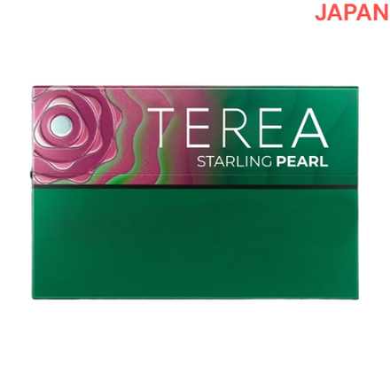 Стики Terea Starling pearl - табак с кнопкой со вкусом клубники с базиликом и ментолом (Япония) (блок - 10 пачек)