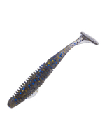 Приманка силиконовая виброхвост DUO Realis Boostar Wake, 127 мм, 5 шт, F008 Bluegill