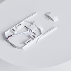 225750 Светильник ARCO ECO CYL LED 48W 3600LM БЕЛЫЙ 4000K