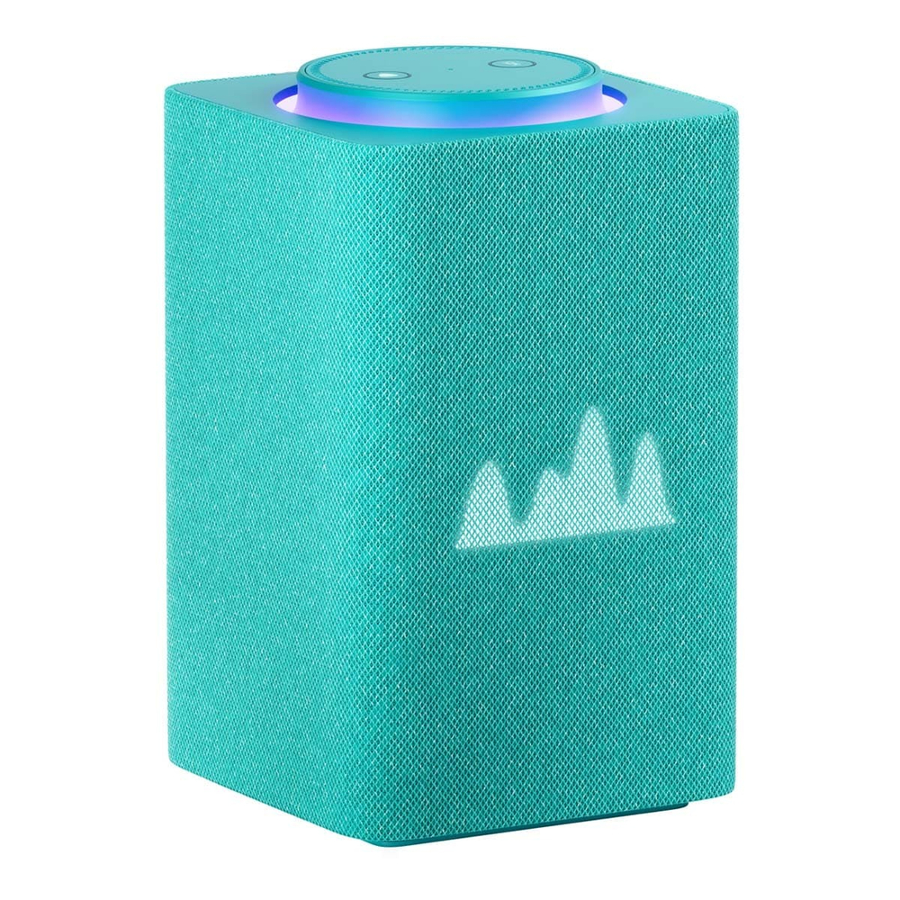 Умная колонка Яндекс.Станция Макс (с Алисой, с Zigbee) Бирюзовый