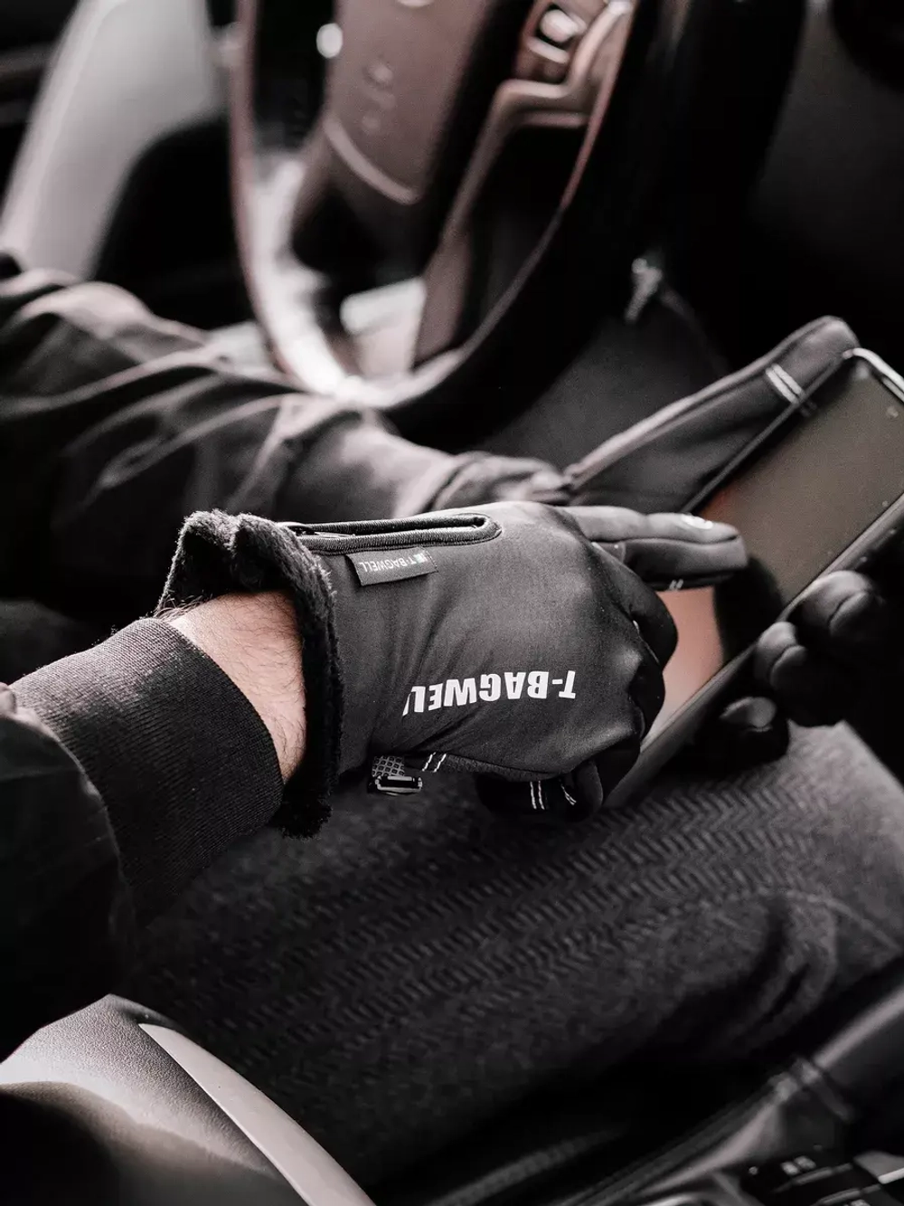 Перчатки сенсорные