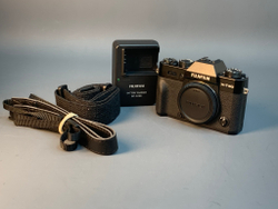 Fujifilm X-T30 Body Сharcoal Silver 17600 кадров