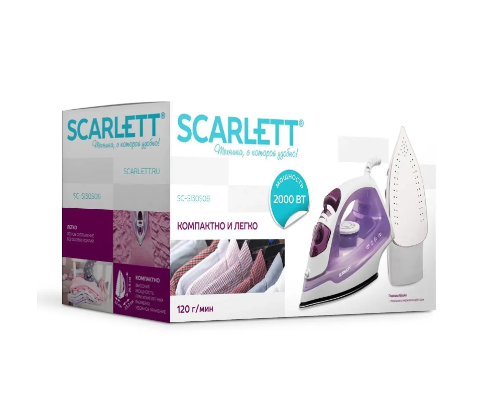Утюг Scarlett SC-SI30S06 (h)
