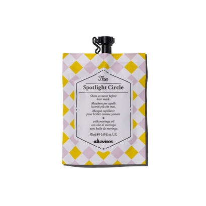 DAVINES Маска-суперблеск для волос Circle