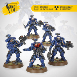 (2 in 1) Primaris Infiltrators / Incursors (5)