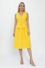 Костюм Жанет (желтый) К13459-9М LT Collection