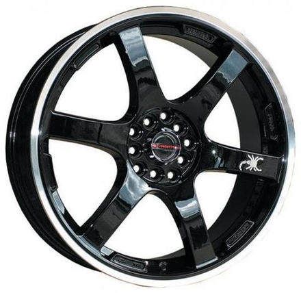 Yamato Nomura 7x17 5x114.3 ET 35 Dia 60.1 (BKL)