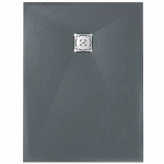 Душевой поддон RGW ST-G Stone Tray 16152816-02 80x160 графит
