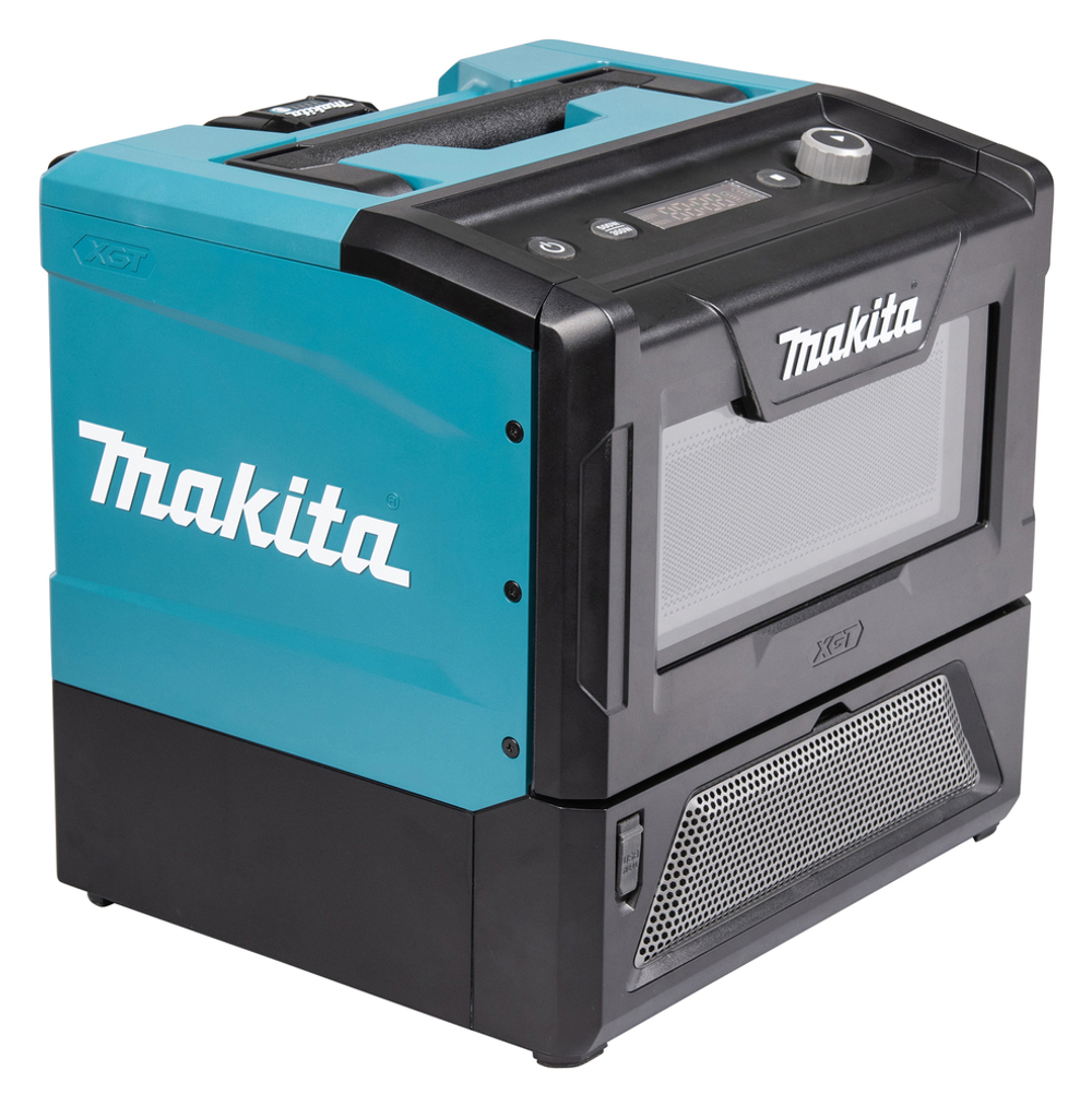 Микроволновая печь аккум. XGT 40В, 500Вт/350Вт, V=8л, USB, подсветка Makita MW001GZ