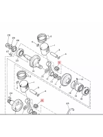 Подшипник игольчатый 93310320G000