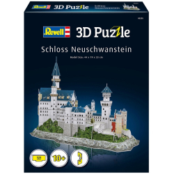 Revell - Пазл 3D Замок Нойшванштайн 121 элемент. 00205 / артикул   00205  / GTIN 4009803002057
