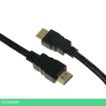 Кабель Cablexpert HDMI 19M v2.0 7.5m CC-HDMI4-7.5M Black