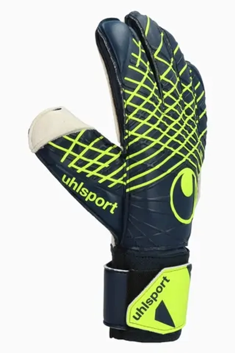 Вратарские перчатки Uhlsport Prediction Soft Flex Frame - темно-синий