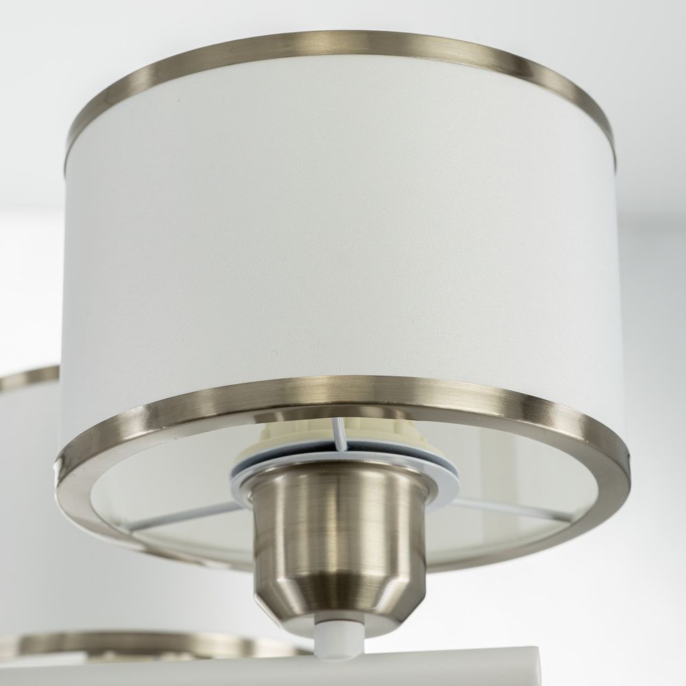 Citilux ALTON CL421272 Люстра на штанге с абажурами Белая