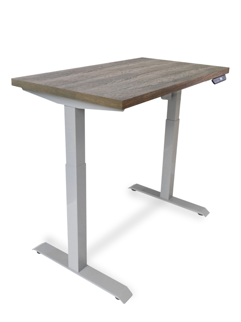 Регулируемый компьютерный стол Motor UP с регулировкой по высоте — столешница МДФ дуб мореный