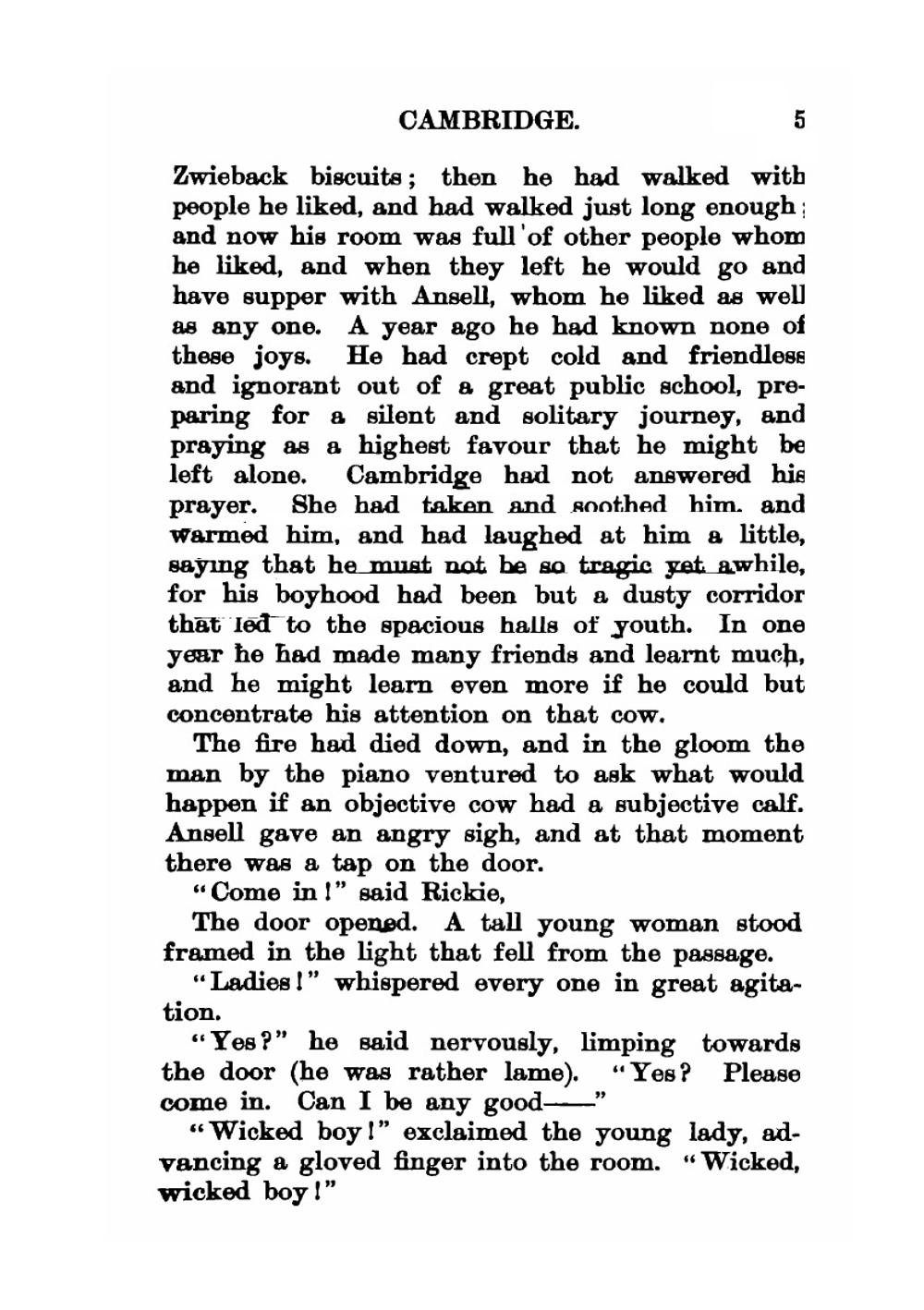 The longest journey | E.M. Forster