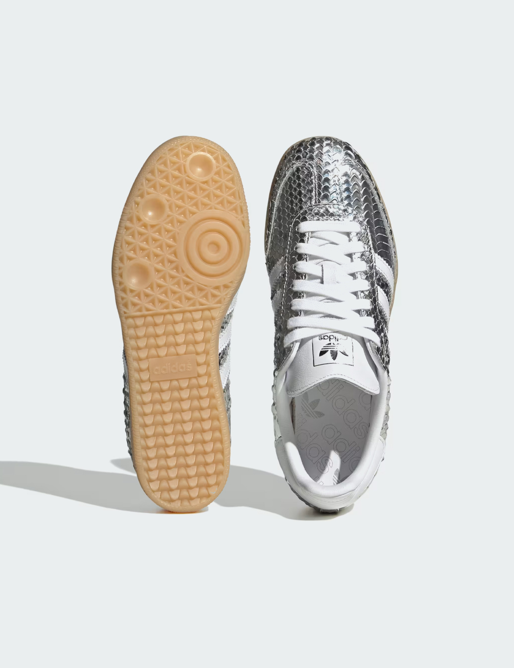 adidas Originals Samba OG "Silver Metallic"