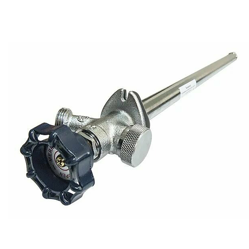 Кран незамерзающий (для стен толщиной до 250мм) 1/2'' х 3/4'' нар/нар