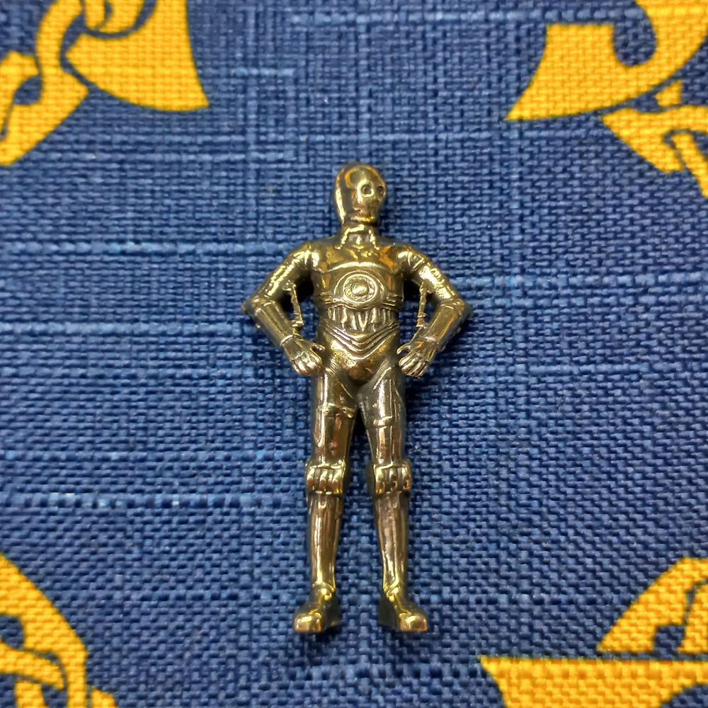 Статуэтка. C3PO. Звёздные войны.