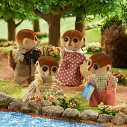 Sylvanian Families - Семья пуриканов 5617 / артикул   5617  / GTIN 5054131056172