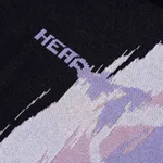 Купить Свитер Heartz Disrupted Logo Black Series ED2 Knitted черный Свитер Heartz Disrupted Logo Black Series ED2 Knitted черный