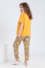 Костюм Ирис-2 Виотекс ГОРЧИЧНЫЙ