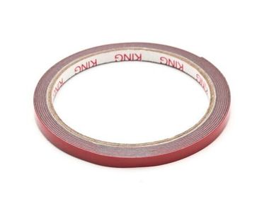 Скотч двухсторонний RED 3М 6мм*5м KING K-00037