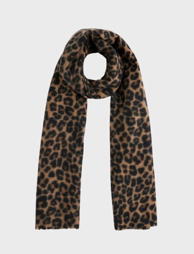 Палантин с брошью Liu Jo