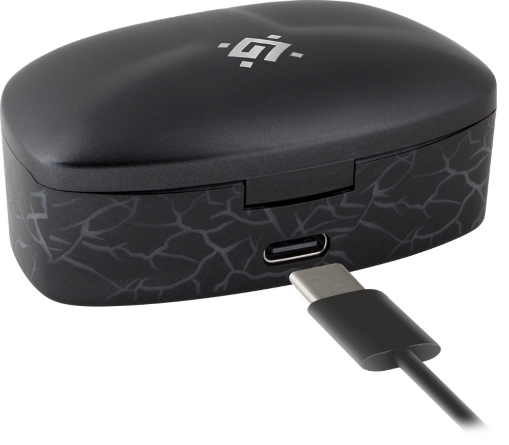 Наушники Defender CyberDots 250 черный