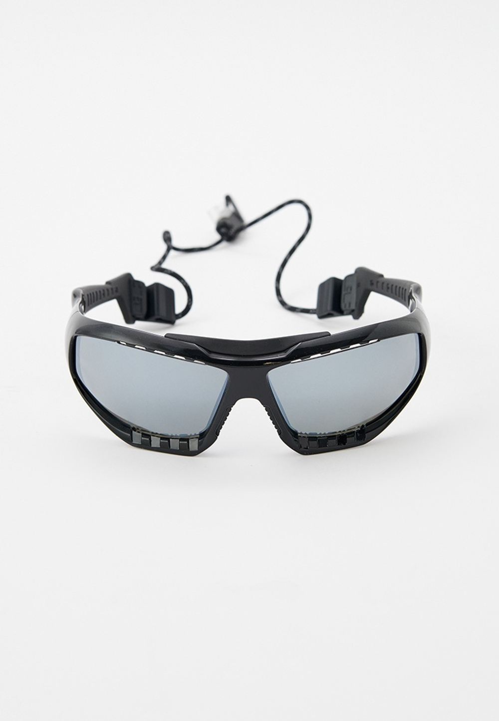 Спортивные очки LiP Surge / Gloss Black - Black / PCPL Levanté Series Silver Smoke Lens