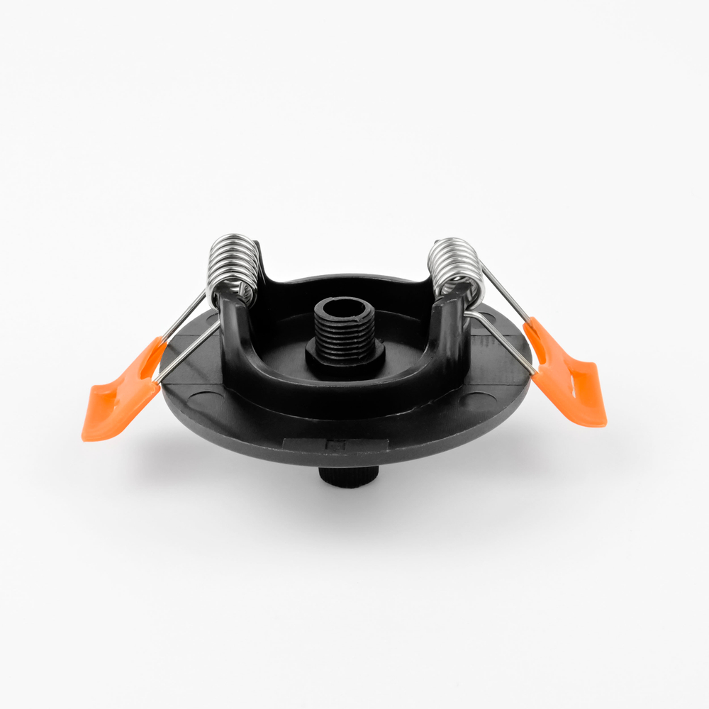 510007 Чаша потолочная встраиваемая (D60) д/подвода питания 510117 на 48В DUE HERMES ЧЕРНЫЙ