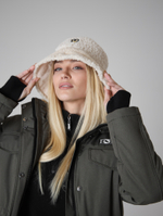 Панама меховая Город Горький черная