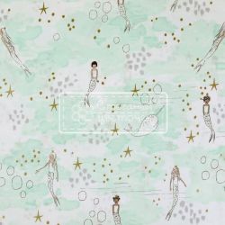 Ткань для пэчворка, хлопок 100% (арт. MM1003)