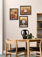 Картина на стену интерьерная для кафе "Повар" 45*35 см