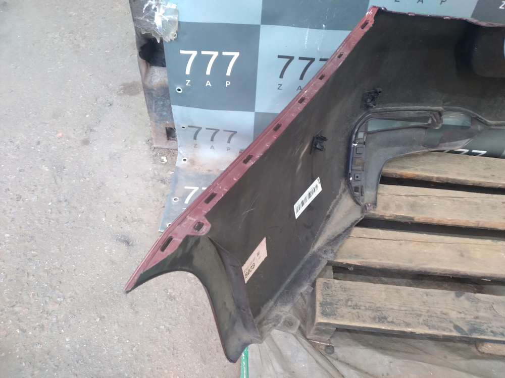 Бампер задний M пакет BMW 5-Series (G30) 20-21 Б/У Оригинал 51128098688