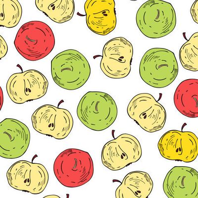 Сочные яблоки