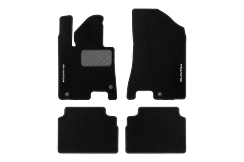 КОВРЫ САЛОНА ТЕКСТИЛЬНЫЙ, КОМПЛЕКТ 4 ШТ. арт.R8140AA000